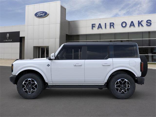 new 2024 Ford Bronco car, priced at $50,072