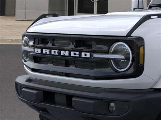 new 2024 Ford Bronco car, priced at $50,072