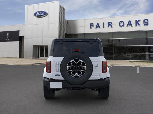 new 2024 Ford Bronco car, priced at $50,072