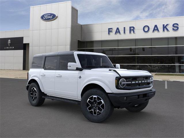 new 2024 Ford Bronco car, priced at $50,072