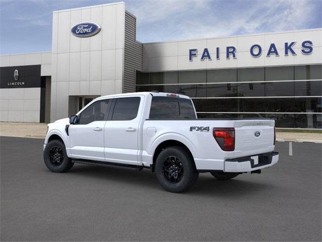 new 2025 Ford F-150 car, priced at $58,262