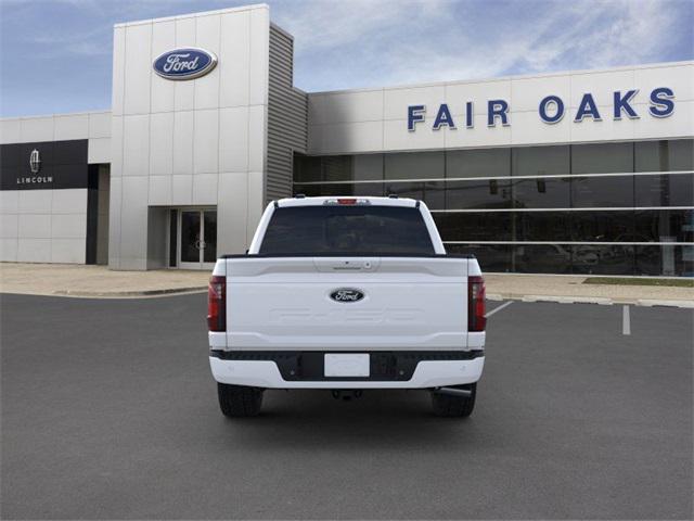 new 2025 Ford F-150 car, priced at $58,262