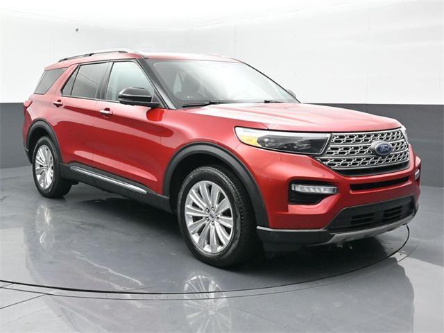 used 2021 Ford Explorer car, priced at $33,895