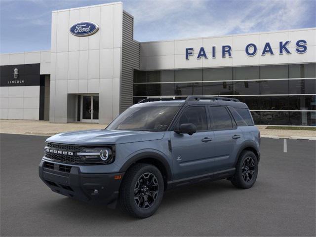 new 2025 Ford Bronco Sport car, priced at $38,514