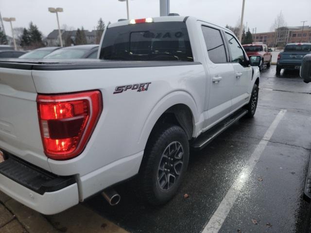 used 2023 Ford F-150 car, priced at $43,895