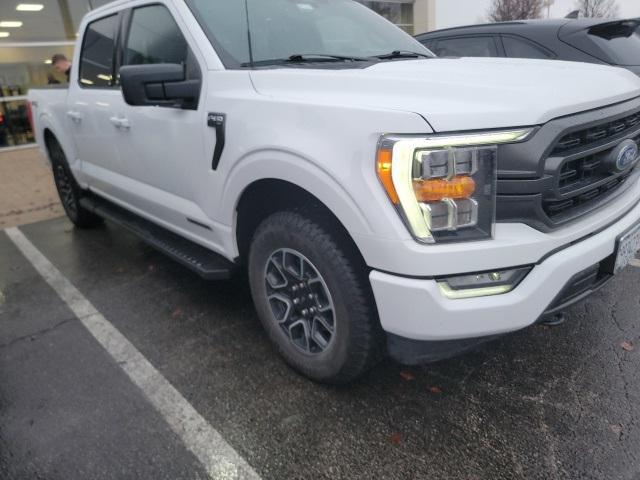 used 2023 Ford F-150 car, priced at $43,895