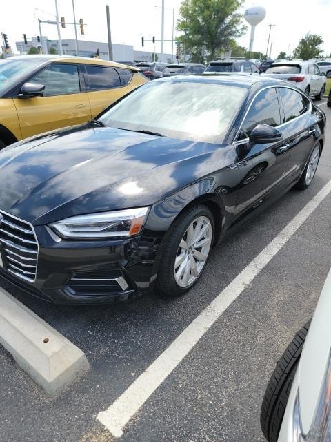 used 2018 Audi A5 car, priced at $17,895