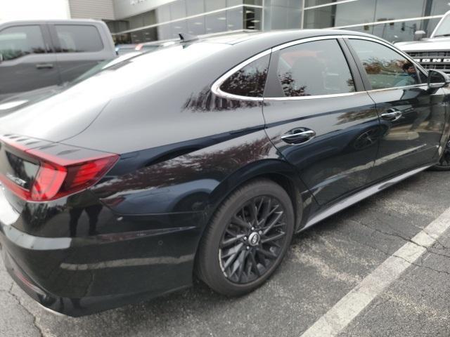 used 2020 Hyundai Sonata car, priced at $20,390