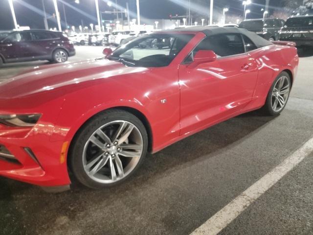 used 2017 Chevrolet Camaro car, priced at $19,495