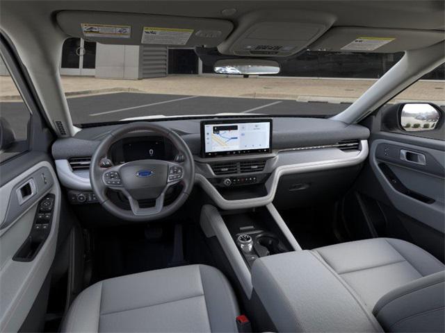 new 2025 Ford Explorer car, priced at $46,357