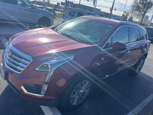 used 2017 Cadillac XT5 car, priced at $17,758