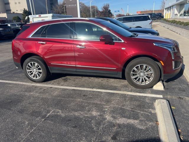 used 2017 Cadillac XT5 car, priced at $17,758