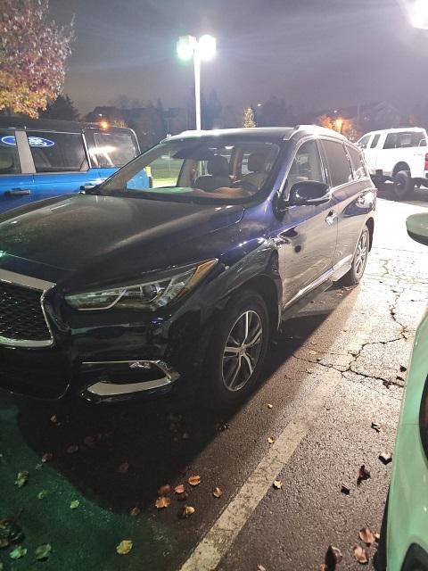 used 2020 INFINITI QX60 car, priced at $23,407