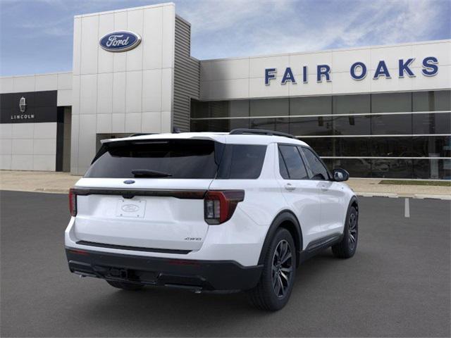 new 2025 Ford Explorer car, priced at $45,589