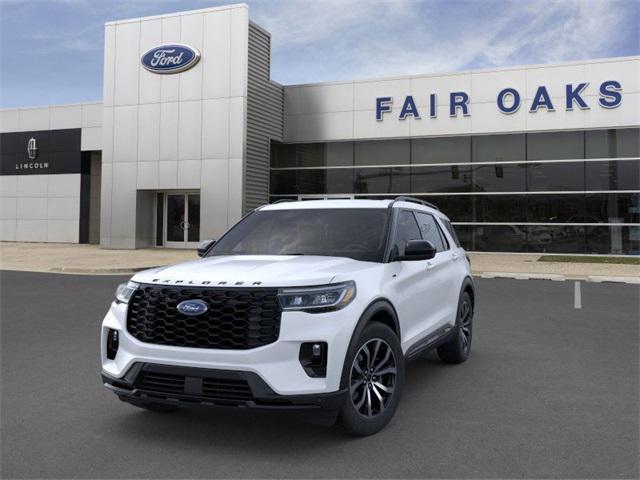 new 2025 Ford Explorer car, priced at $45,589