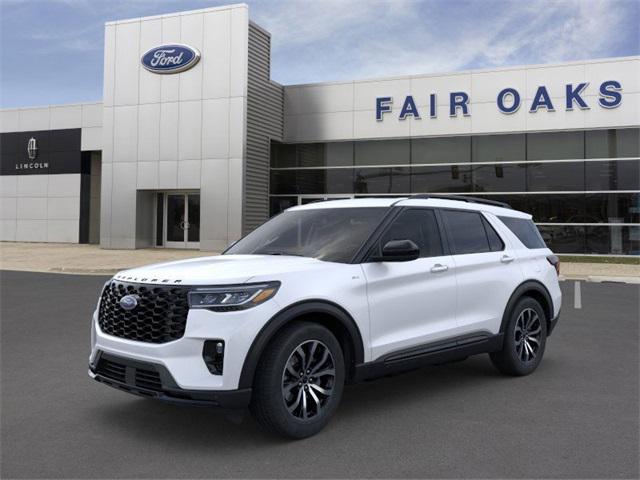 new 2025 Ford Explorer car, priced at $45,589