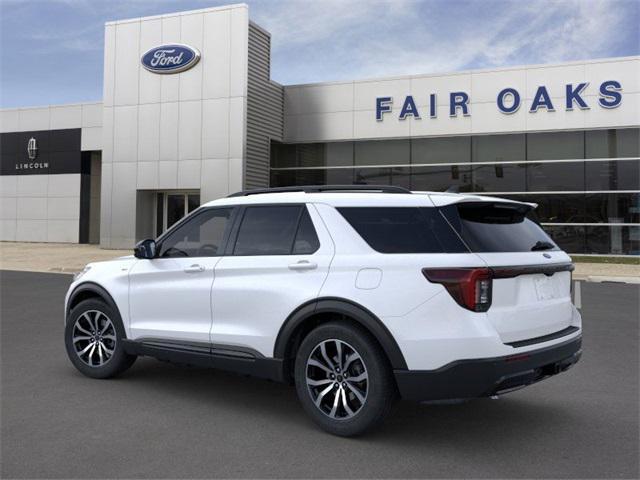 new 2025 Ford Explorer car, priced at $45,589