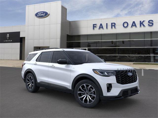 new 2025 Ford Explorer car, priced at $45,589