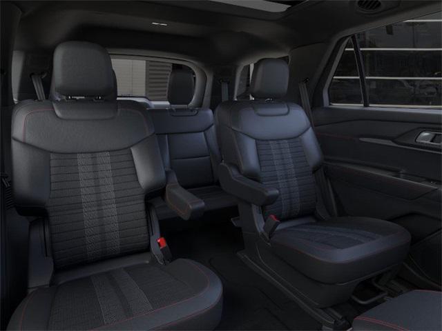 new 2025 Ford Explorer car, priced at $45,589