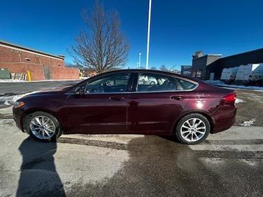 used 2017 Ford Fusion car, priced at $11,894