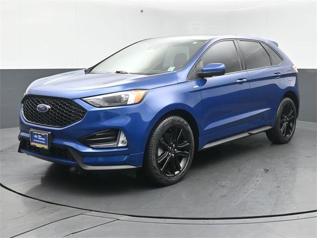 used 2021 Ford Edge car, priced at $30,250