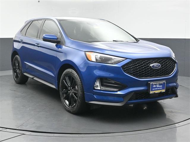 used 2021 Ford Edge car, priced at $30,250