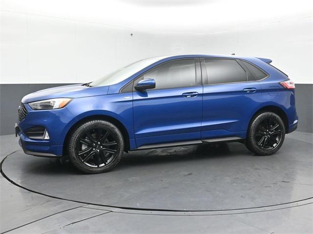 used 2021 Ford Edge car, priced at $30,250