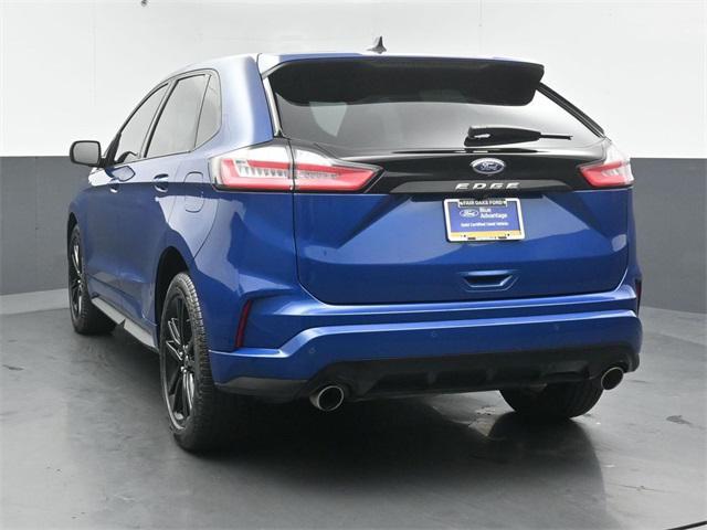 used 2021 Ford Edge car, priced at $30,250