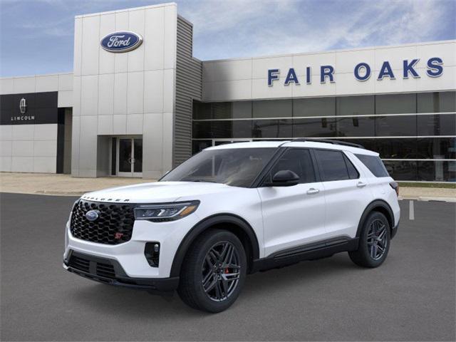 new 2025 Ford Explorer car, priced at $62,865