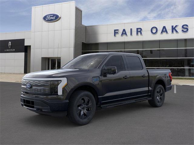 new 2024 Ford F-150 Lightning car, priced at $65,077