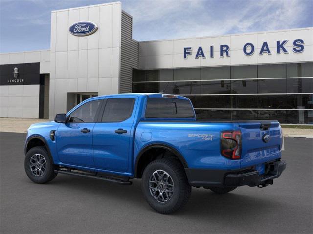 new 2024 Ford Ranger car, priced at $42,929