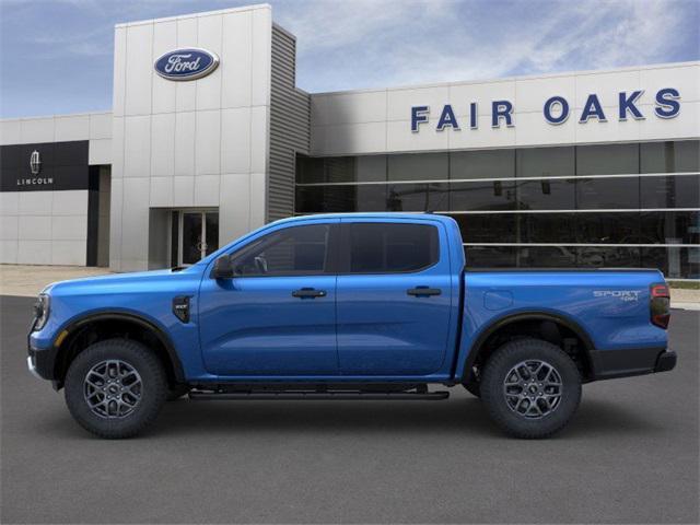 new 2024 Ford Ranger car, priced at $42,929