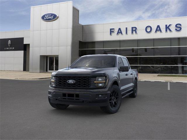 new 2025 Ford F-150 car, priced at $51,586