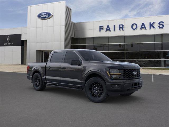 new 2025 Ford F-150 car, priced at $51,586