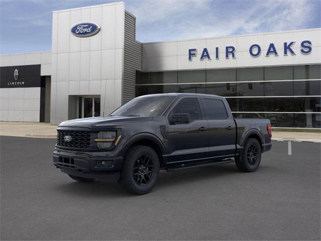 new 2025 Ford F-150 car, priced at $51,586