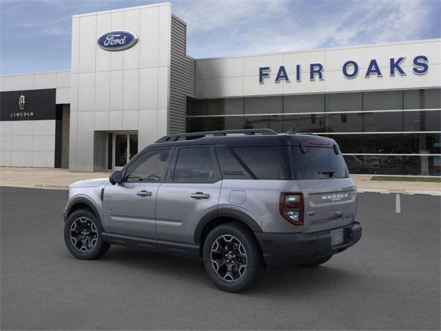 new 2025 Ford Bronco Sport car, priced at $35,928