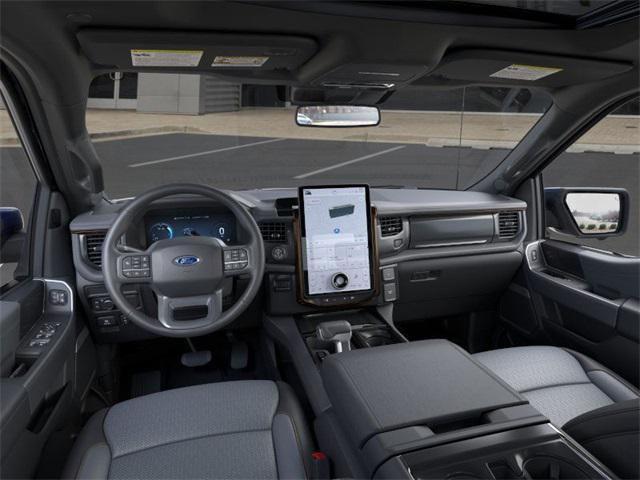 new 2025 Ford F-150 Lightning car, priced at $68,000