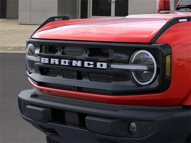 new 2024 Ford Bronco car, priced at $56,226