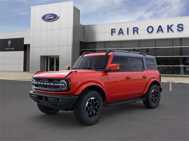 new 2024 Ford Bronco car, priced at $56,226