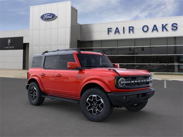 new 2024 Ford Bronco car, priced at $56,226