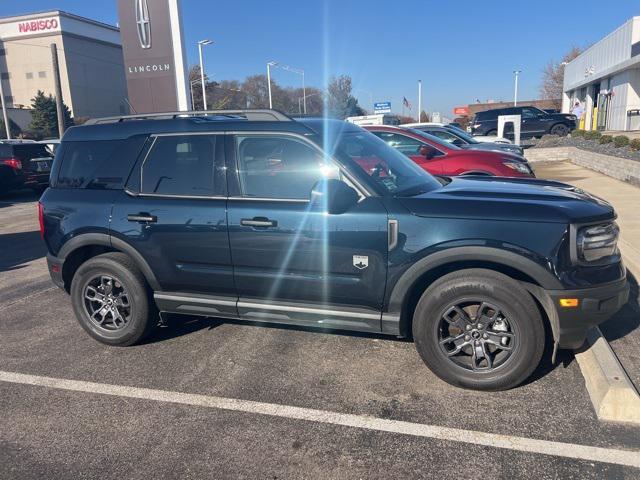 used 2022 Ford Bronco Sport car, priced at $23,295
