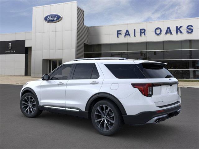 new 2025 Ford Explorer car, priced at $57,006