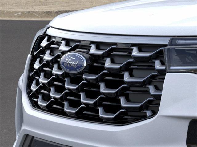 new 2025 Ford Explorer car, priced at $57,006