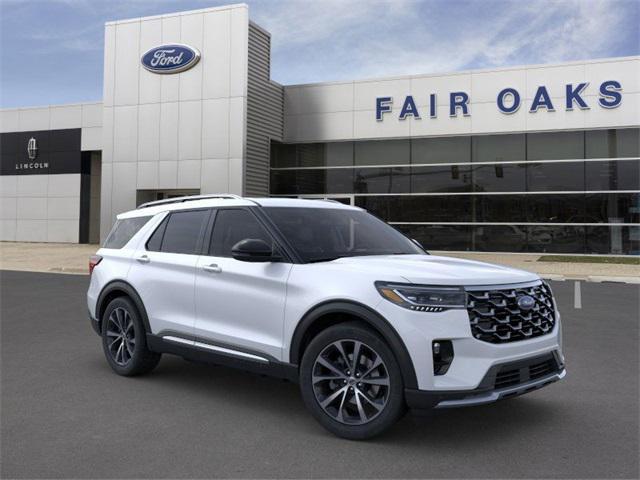 new 2025 Ford Explorer car, priced at $57,006