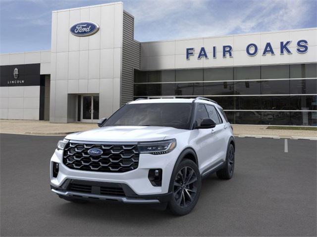 new 2025 Ford Explorer car, priced at $57,006