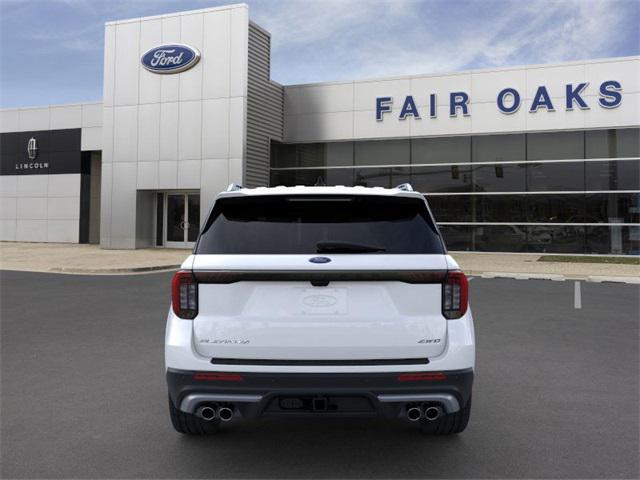 new 2025 Ford Explorer car, priced at $57,006