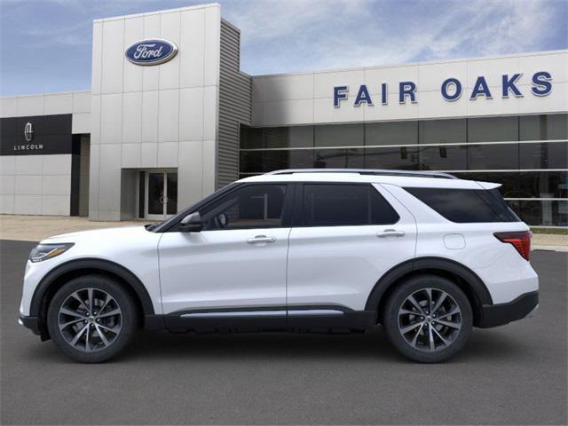 new 2025 Ford Explorer car, priced at $57,006