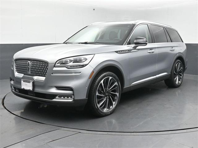 used 2021 Lincoln Aviator car, priced at $42,125