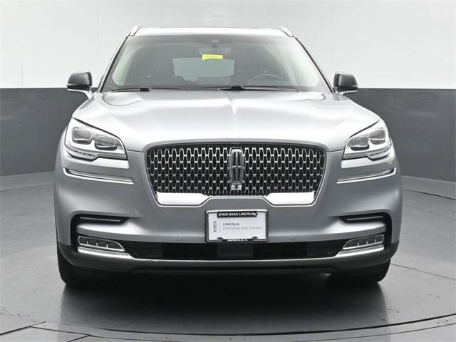 used 2021 Lincoln Aviator car, priced at $42,125