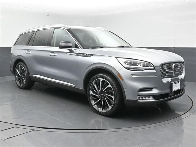 used 2021 Lincoln Aviator car, priced at $46,595